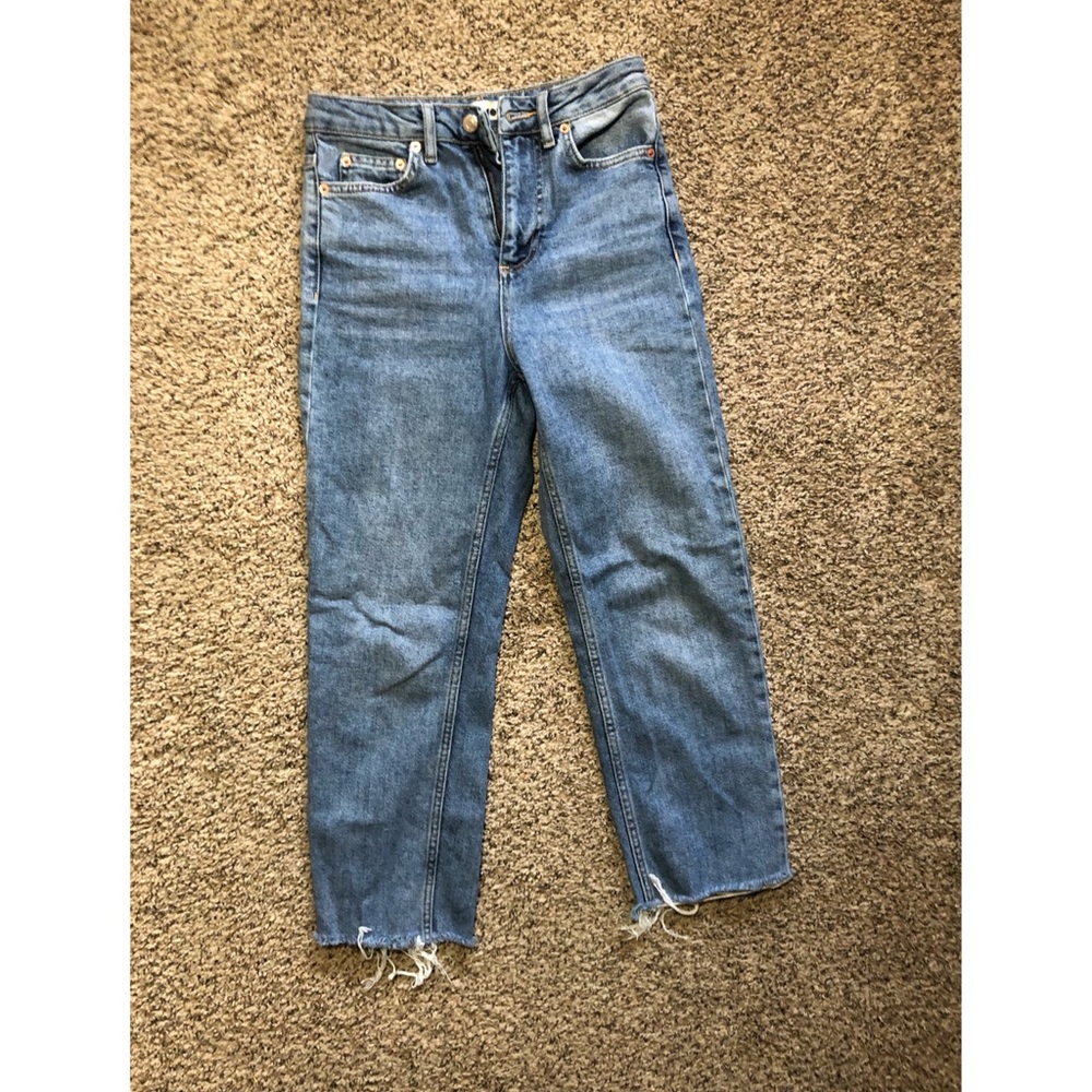 SOLD💛Topshop⭐️Moto High Rise Jeans
